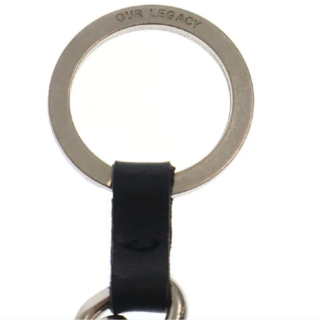 Our Legacy Ladon アワーレガシー ウォレットチェーン ローズ着用