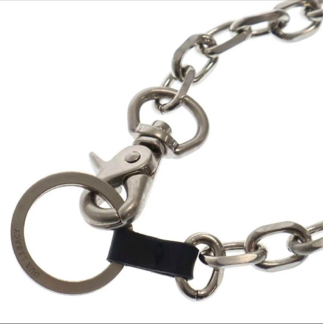 Our Legacy Ladon アワーレガシー ウォレットチェーン ローズ着用