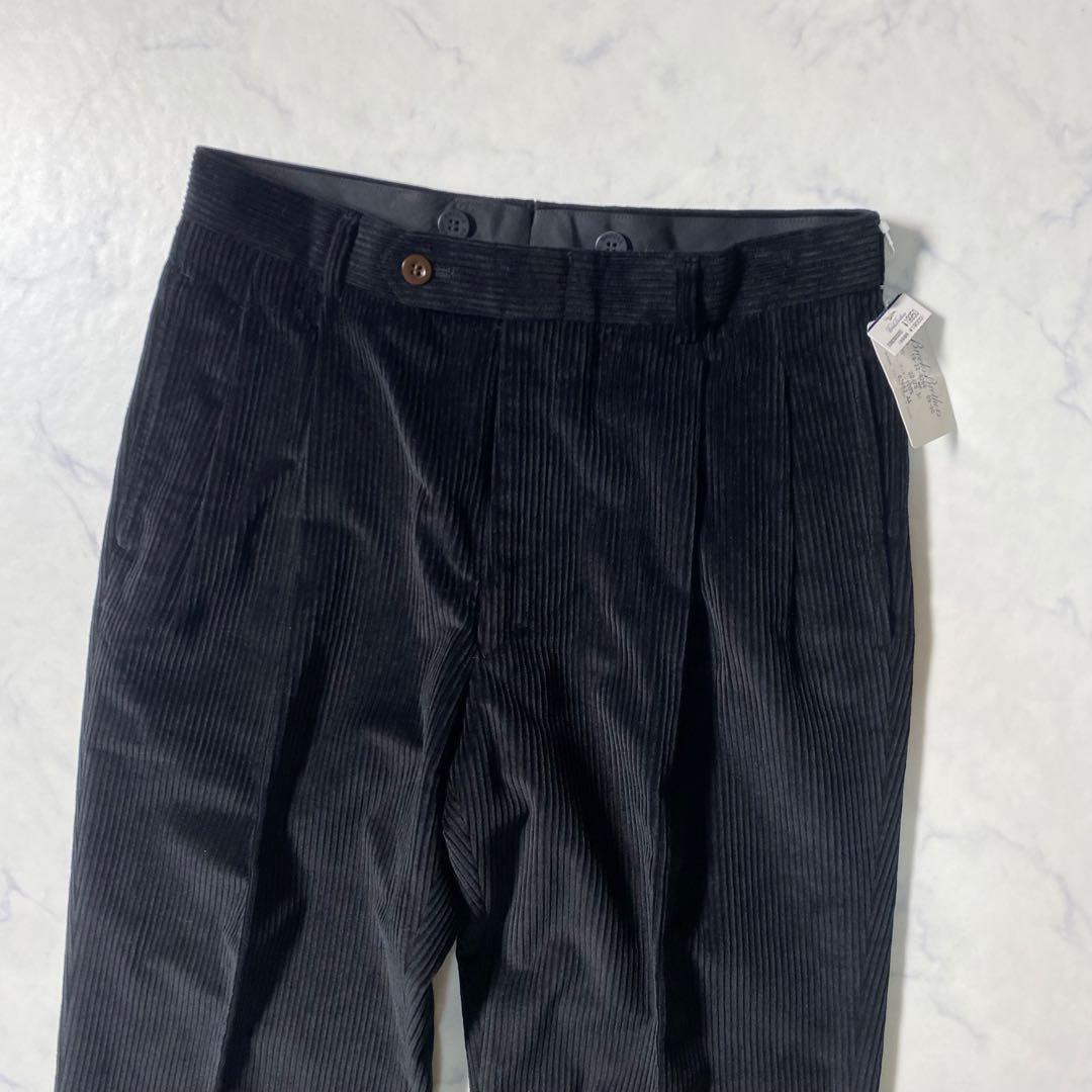 【新品未使用】ブルックスブラザーズ　スラックス　ツータック　コーデュロイ　タグ付