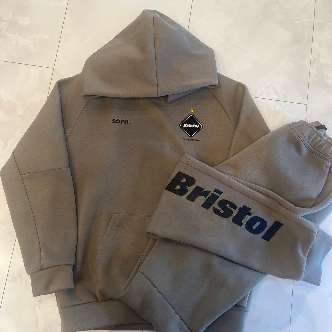 Bristol スウェットセット Lサイズ ベージュ