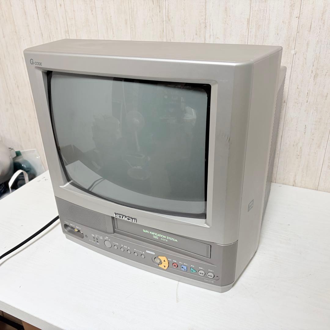 C14-VT7B 日立テレビデオ　カラーテレビ