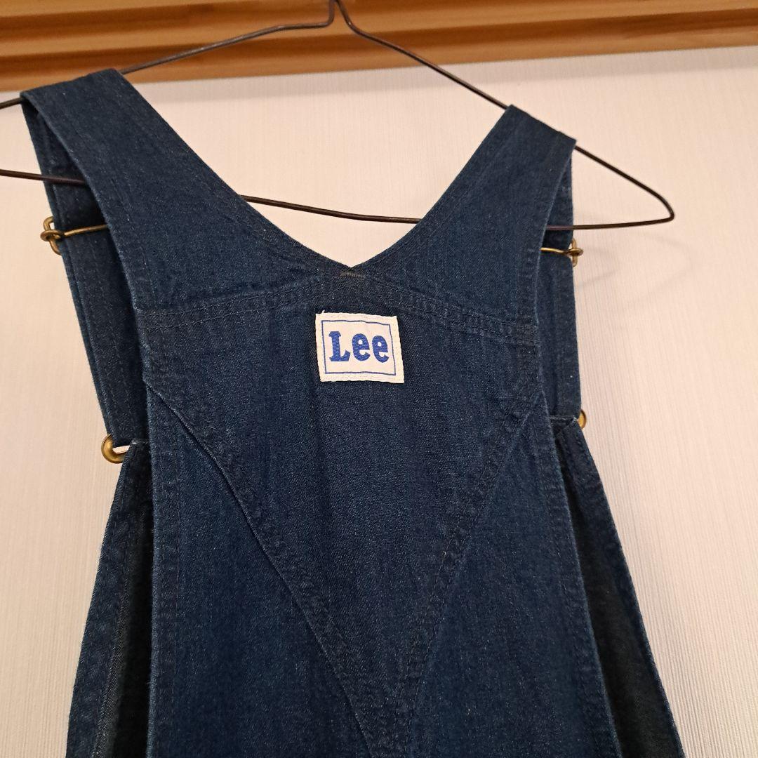 Lee×高山都×ベイクルーズ　別注濃紺 デニム サロペットスカート