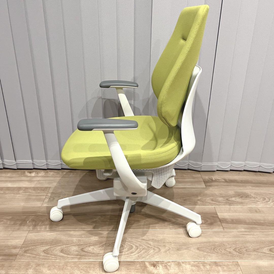 kokuyo ing バーチカル デスクチェア 360°グライディング