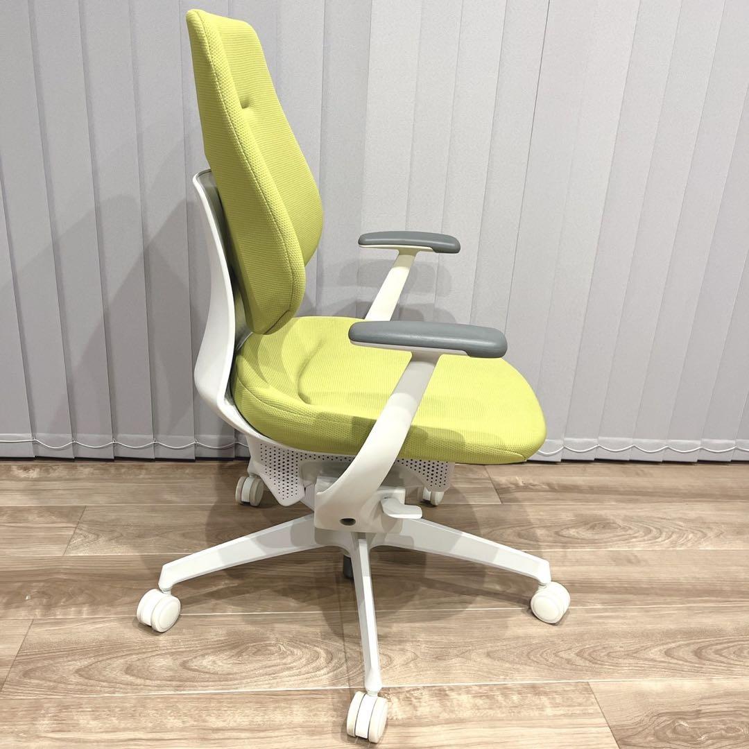 kokuyo ing バーチカル デスクチェア 360°グライディング