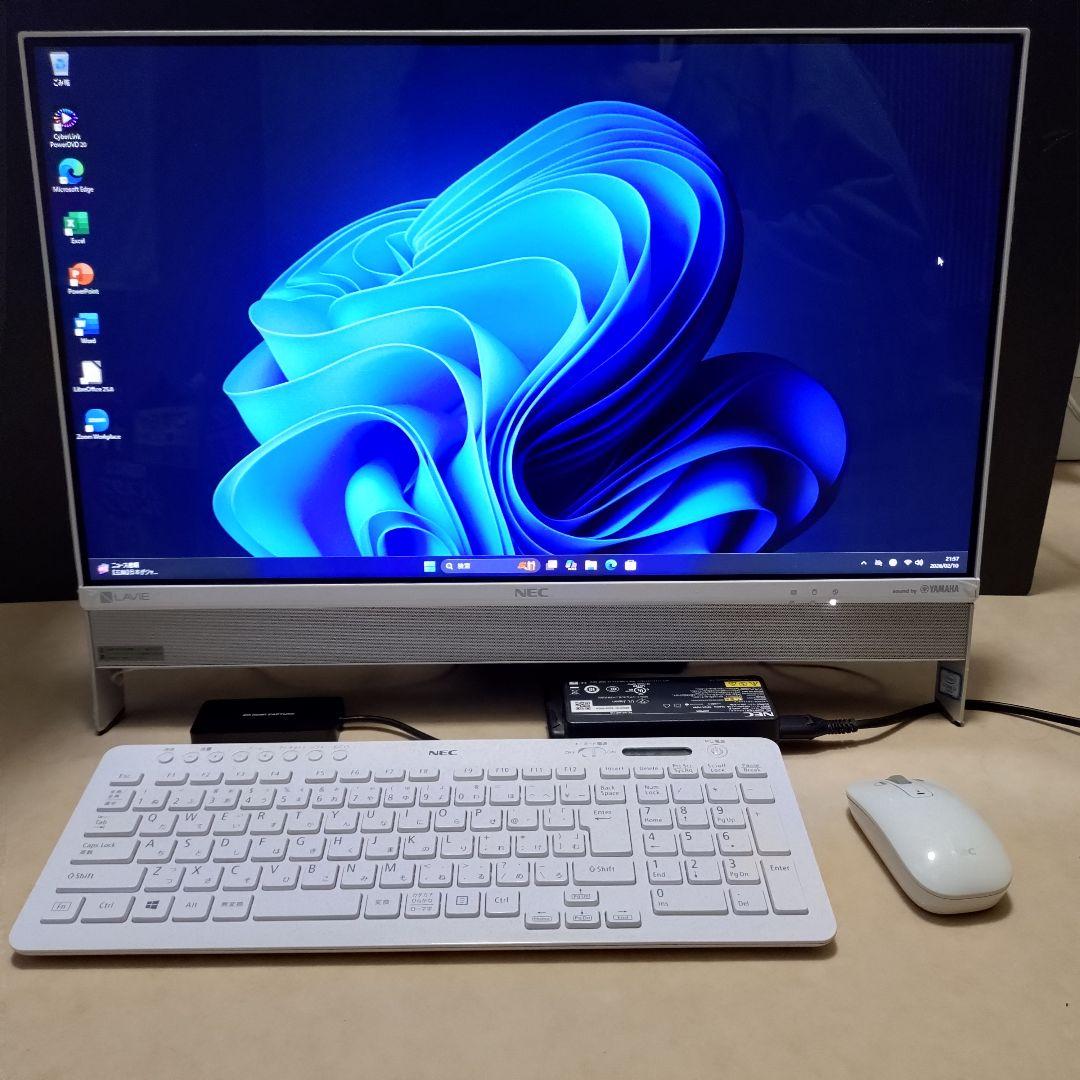 サ*︎様 NEC All-in-one i5 windows11 office