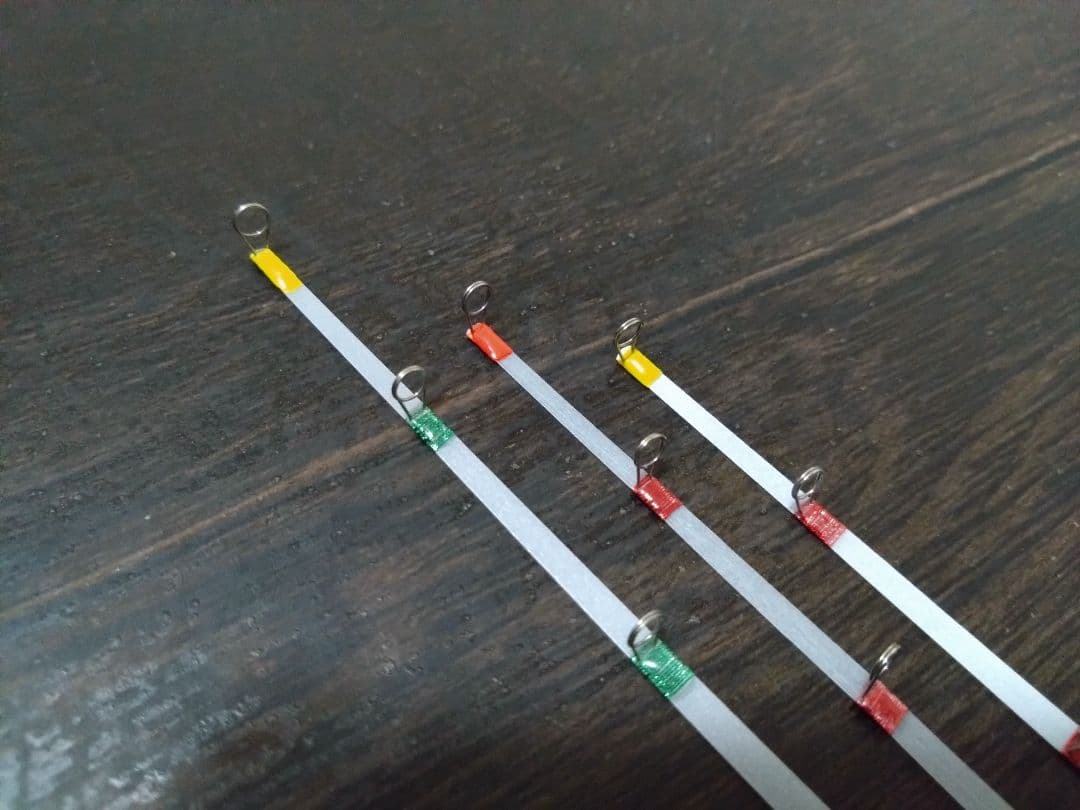 クリスティア　ワカサギ穂先　３本セット