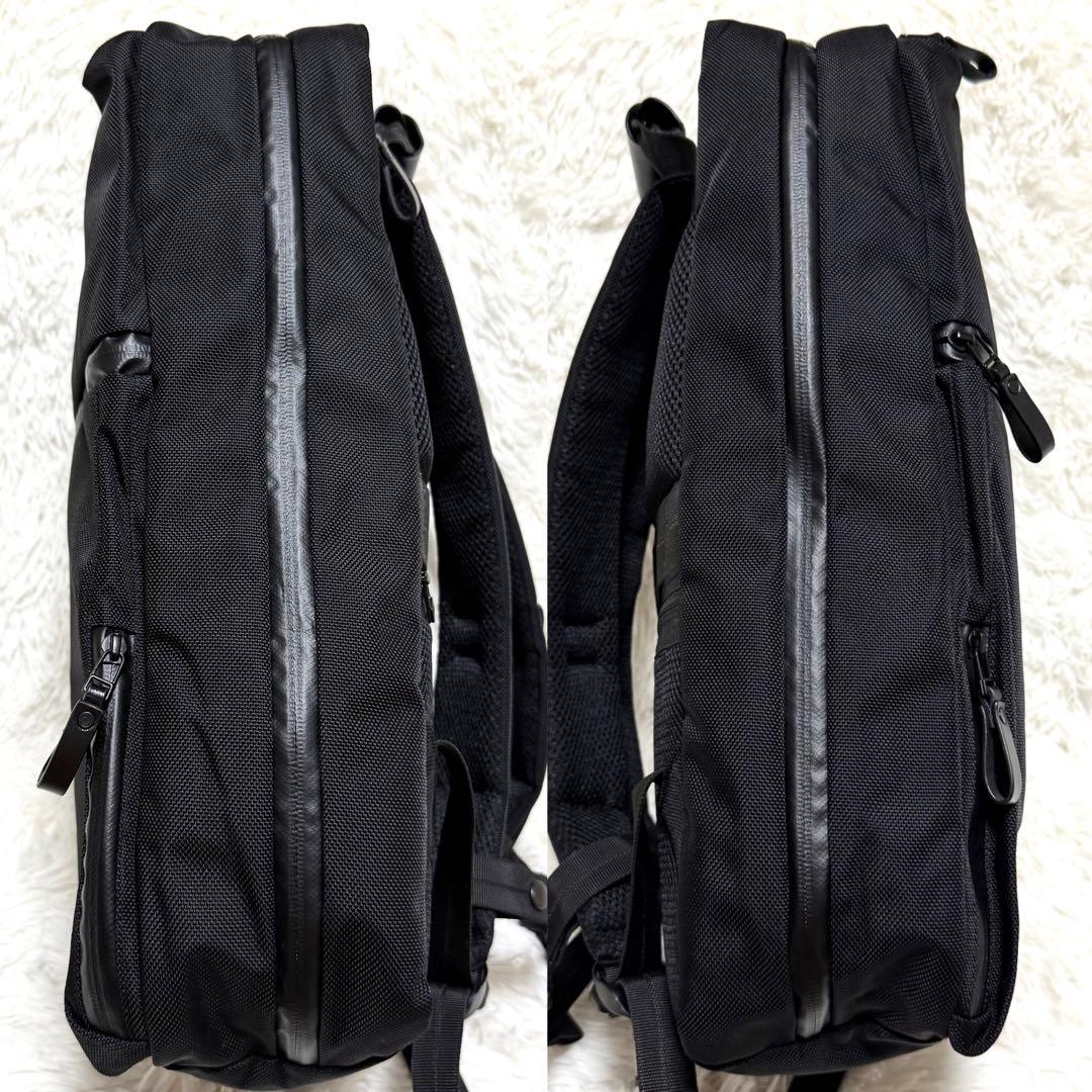 極美品 カワニシカバン seoWe セオウィー ビジネス リュック バックパック