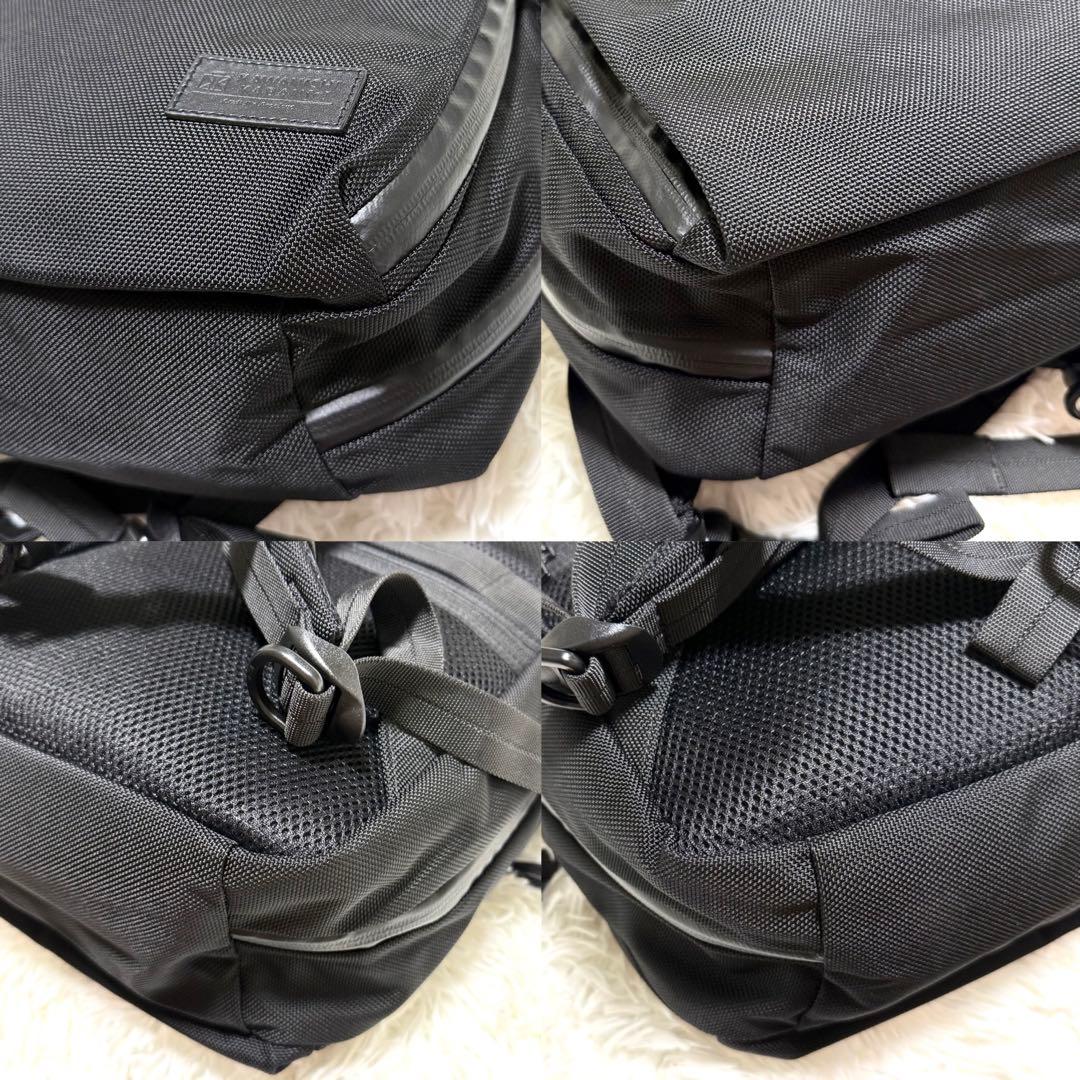 極美品 カワニシカバン seoWe セオウィー ビジネス リュック バックパック