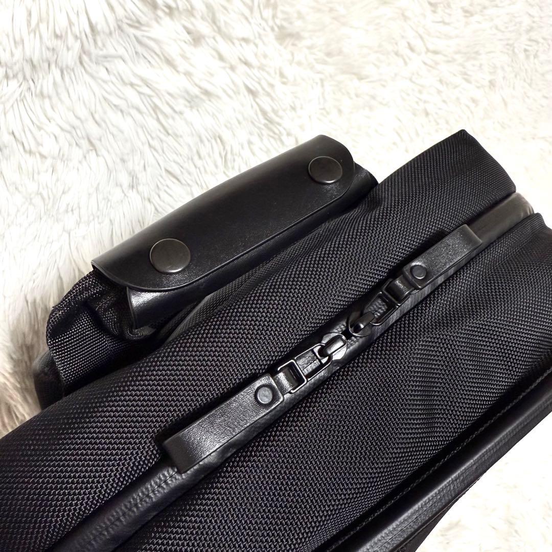 極美品 カワニシカバン seoWe セオウィー ビジネス リュック バックパック