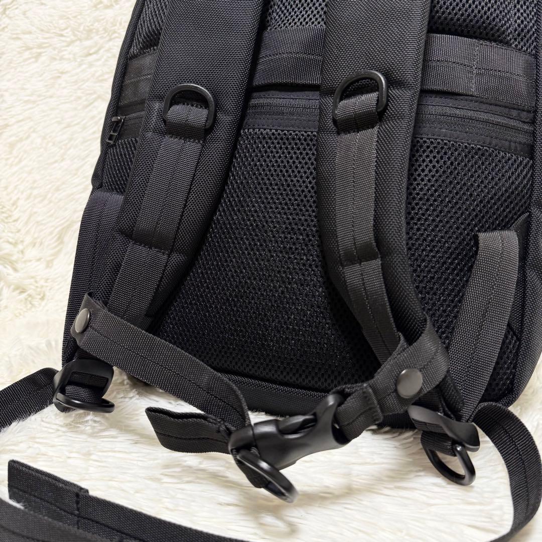 極美品 カワニシカバン seoWe セオウィー ビジネス リュック バックパック