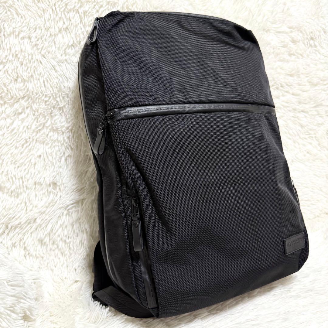 極美品 カワニシカバン seoWe セオウィー ビジネス リュック バックパック