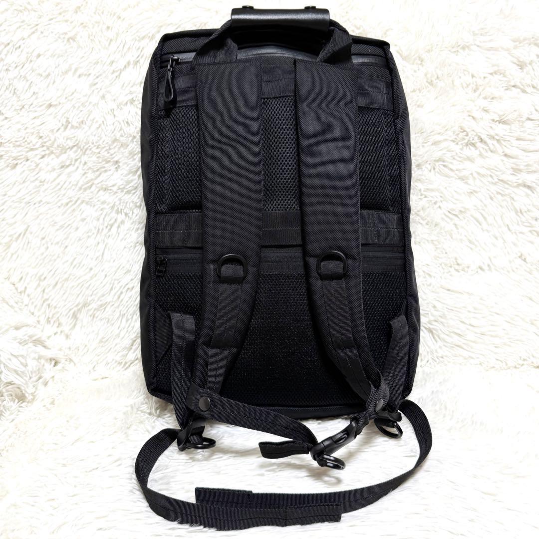 極美品 カワニシカバン seoWe セオウィー ビジネス リュック バックパック