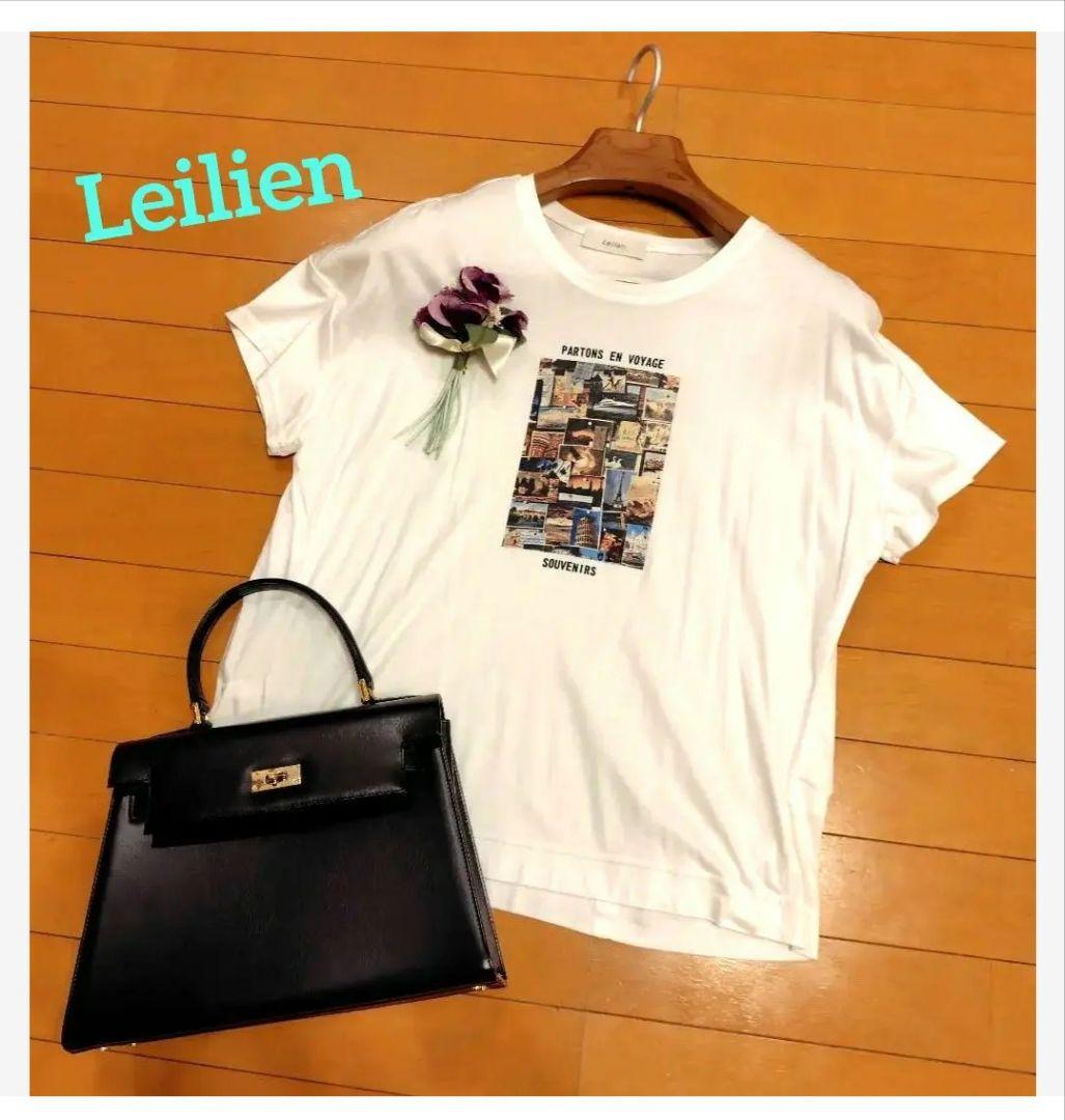 専用レリアン 濃紺ネイビー テーラードジャケット フリンジ仕上げ13L