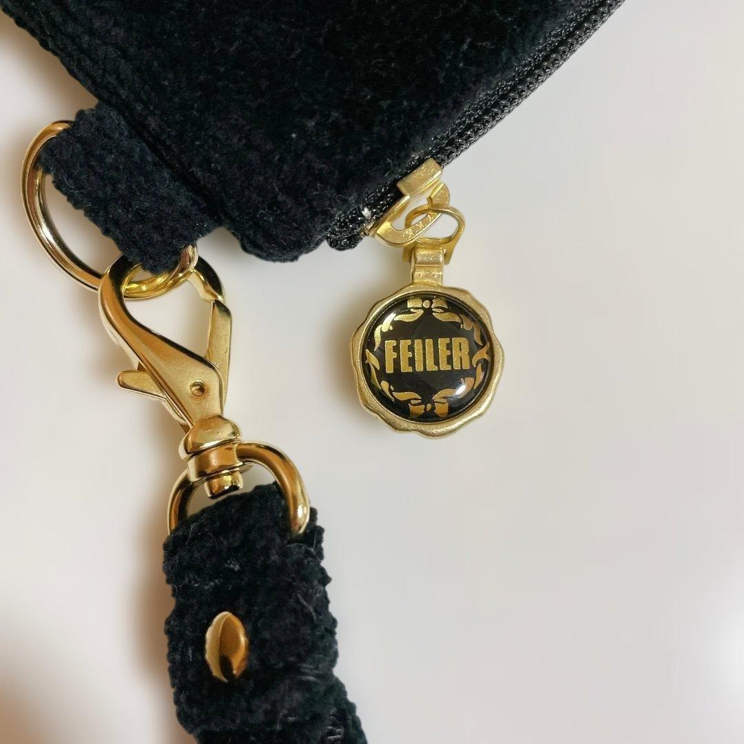 FEILER フェイラー ハローキティコラボ　ファブリックポーチ