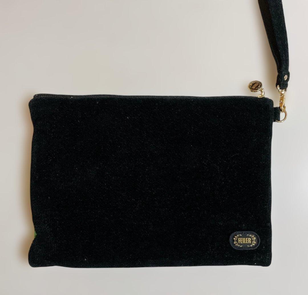 FEILER フェイラー ハローキティコラボ　ファブリックポーチ