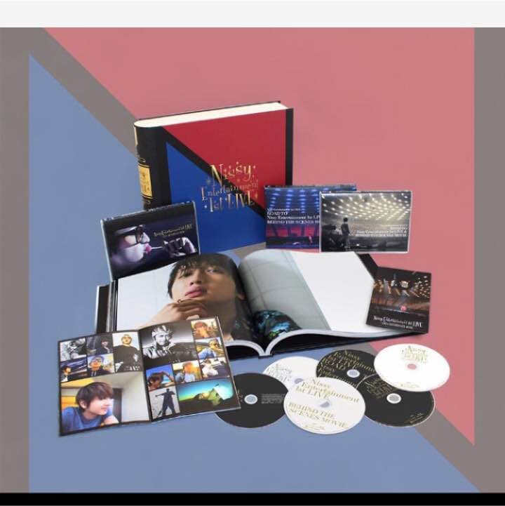 ミュージック Nissy  Entertainment 1st LIVE Blu-ray