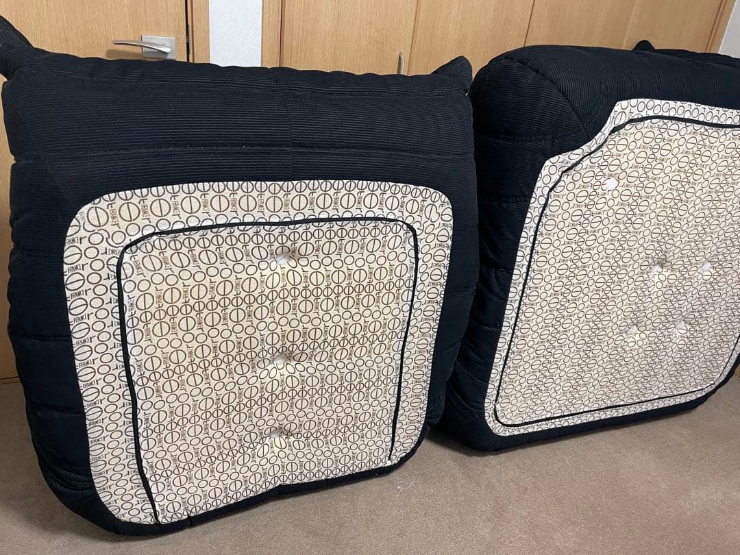 ligne roset トーゴ　1P+コーナーセット②