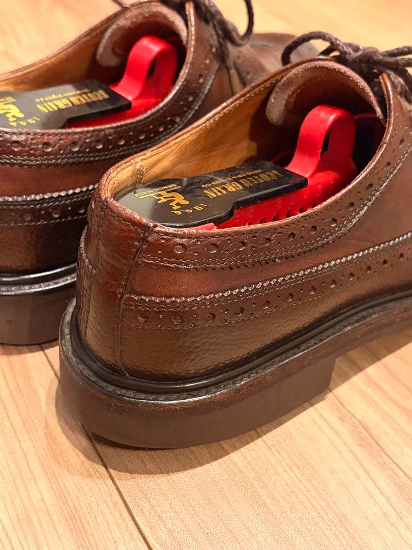 Tricker's トリッカーズ ウイングチップ