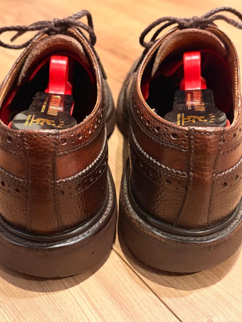 Tricker's トリッカーズ ウイングチップ