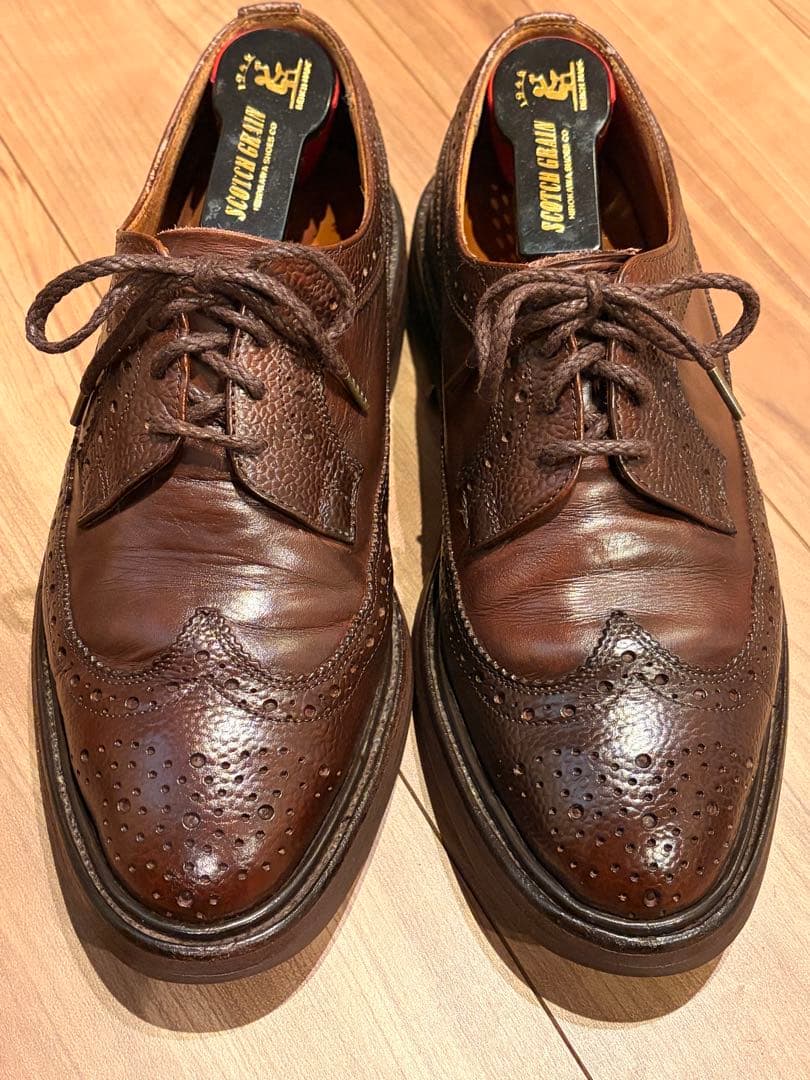 Tricker's トリッカーズ ウイングチップ