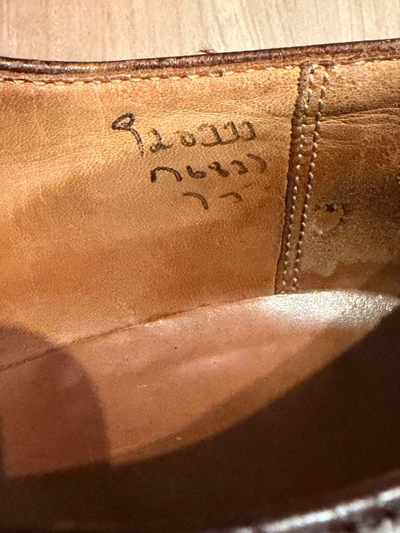 Tricker's トリッカーズ ウイングチップ