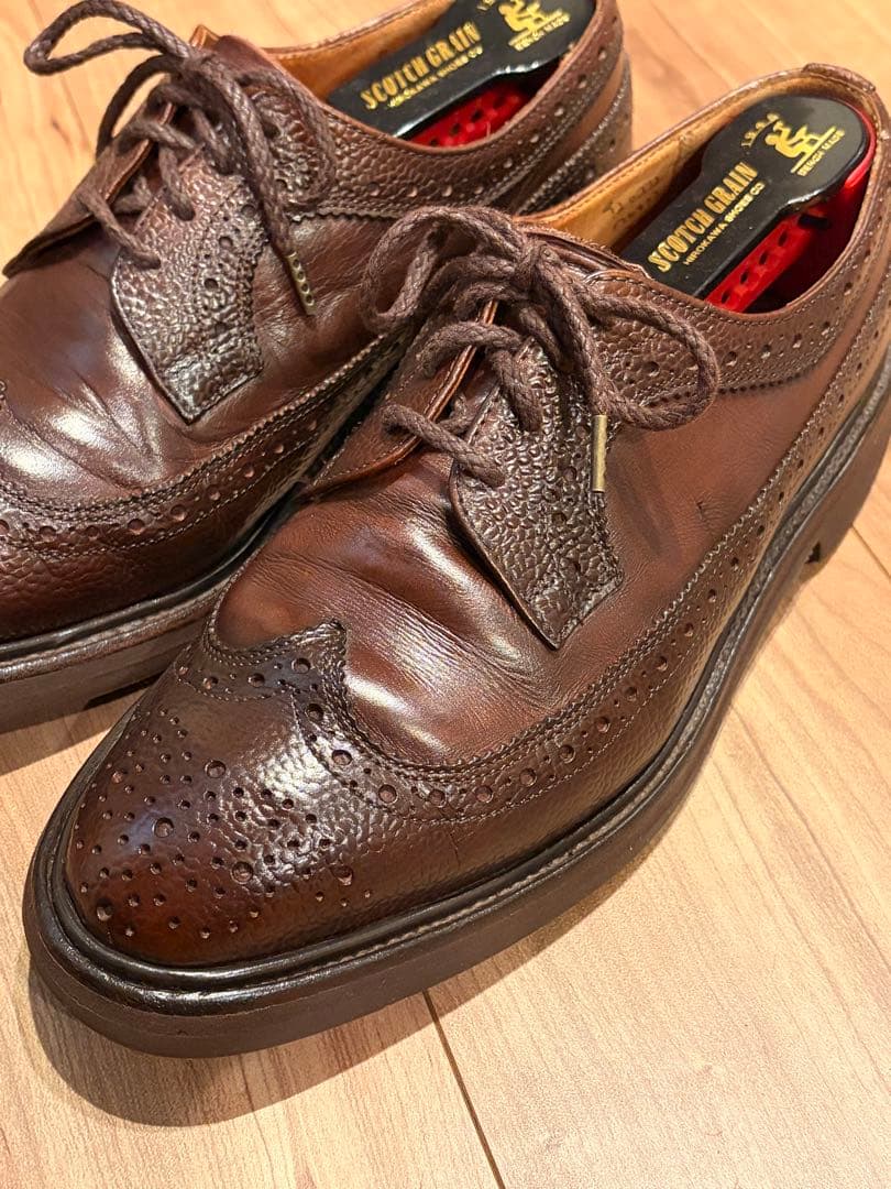 Tricker's トリッカーズ ウイングチップ