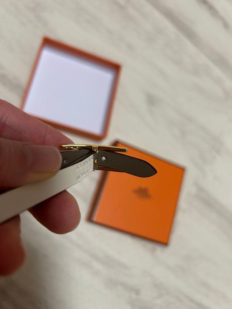 エルメス未使用♡ビーアピ　ブレスレット