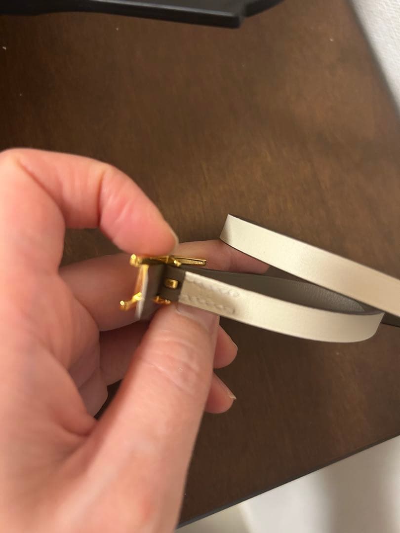 エルメス未使用♡ビーアピ　ブレスレット