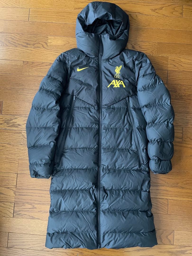 NIKE ナイキ Liverpool リバプールFCダウンコート ベンチコート
