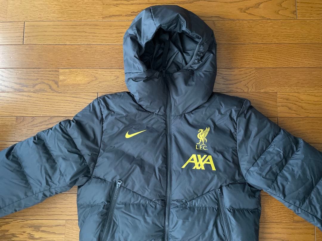 NIKE ナイキ Liverpool リバプールFCダウンコート ベンチコート
