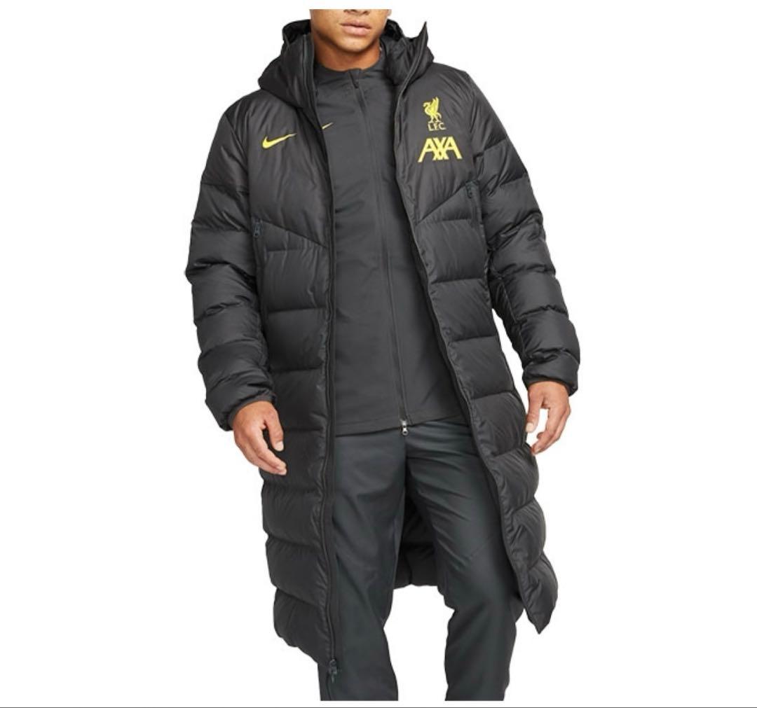 NIKE ナイキ Liverpool リバプールFCダウンコート ベンチコート