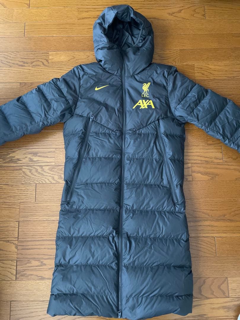 NIKE ナイキ Liverpool リバプールFCダウンコート ベンチコート