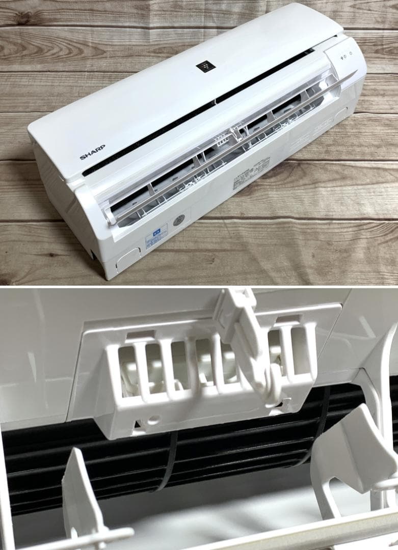 シャープ 17畳 4.0kw 100V プラズマ AY-P40TD 分解清掃済♪