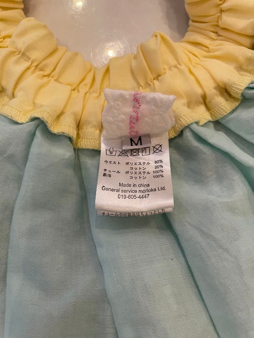 パンパンチュチュ　スカート4点セット　Mサイズ