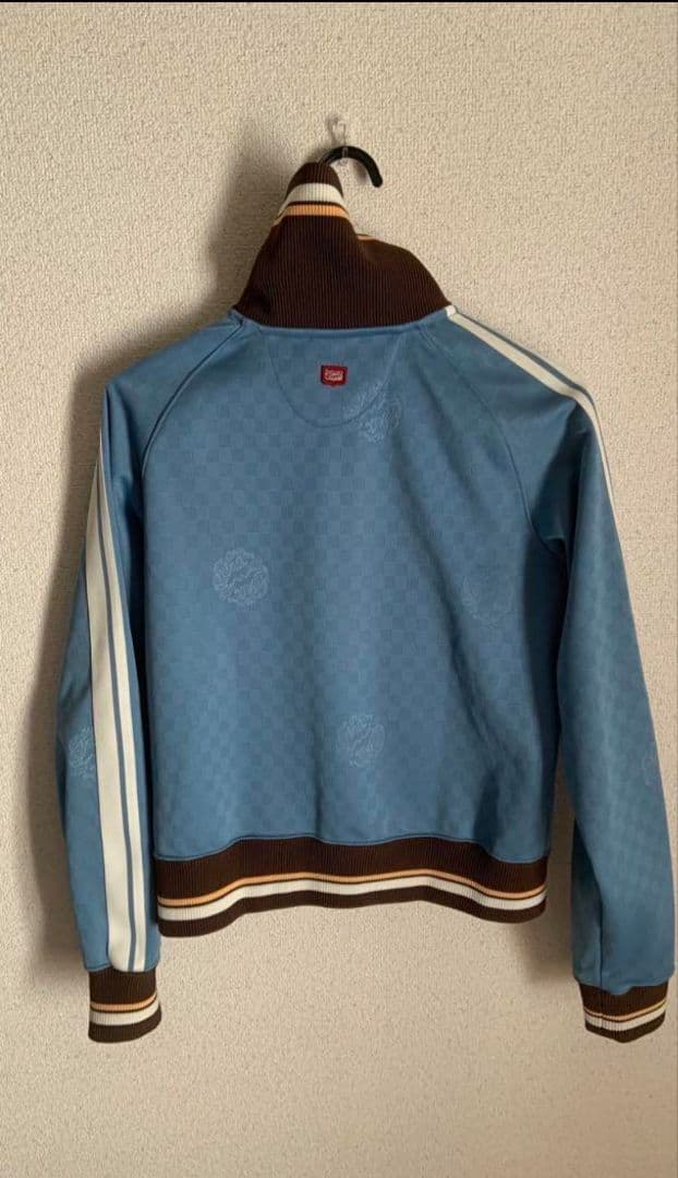 値下げ　オニヅカタイガー　onithuka tiger ジャージ水色 サイズ M