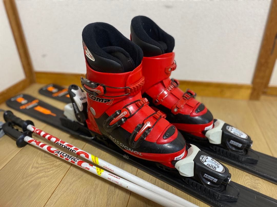 DYNASTAR Team Speed 120cm スキー4 点セット　キッズ