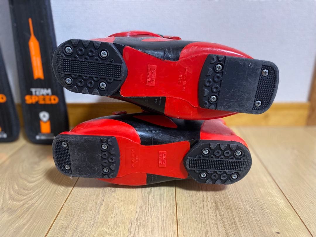 DYNASTAR Team Speed 120cm スキー4 点セット　キッズ