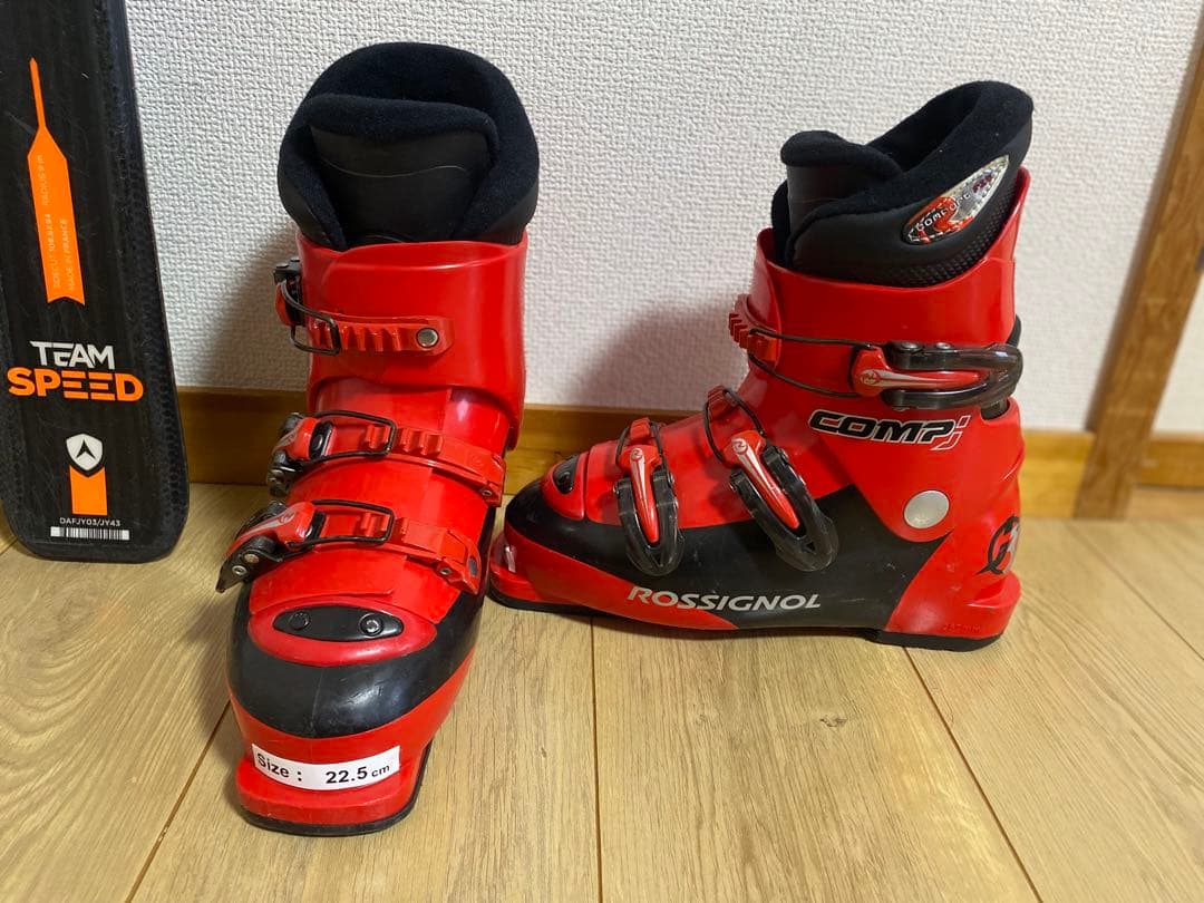 DYNASTAR Team Speed 120cm スキー4 点セット　キッズ