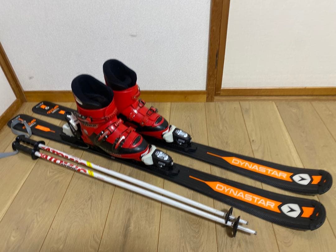 DYNASTAR Team Speed 120cm スキー4 点セット　キッズ