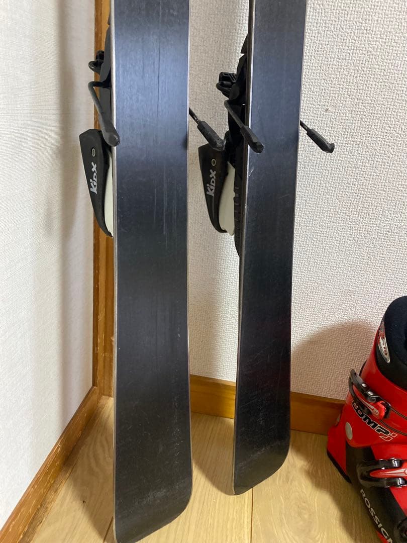 DYNASTAR Team Speed 120cm スキー4 点セット　キッズ