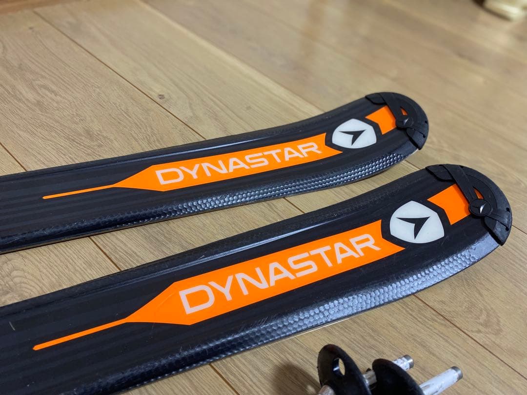 DYNASTAR Team Speed 120cm スキー4 点セット　キッズ