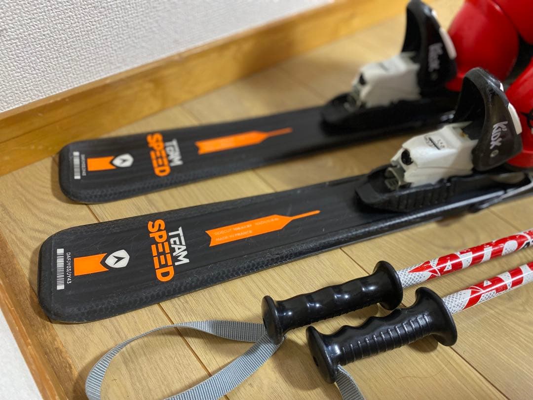 DYNASTAR Team Speed 120cm スキー4 点セット　キッズ