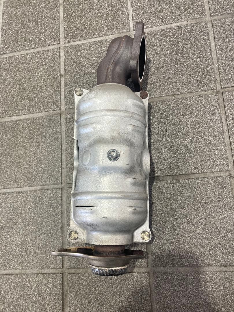 N BOX JF3 ターボ　触媒コンバーター ジャンク品
