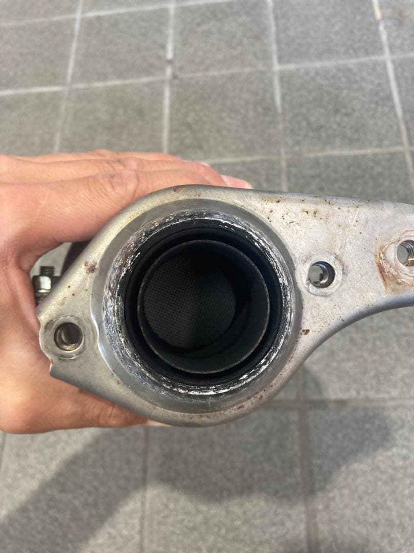 N BOX JF3 ターボ　触媒コンバーター ジャンク品