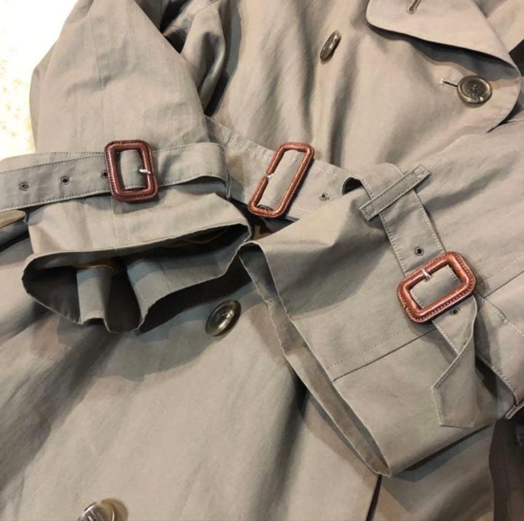 Burberry トレンチコート カーキ