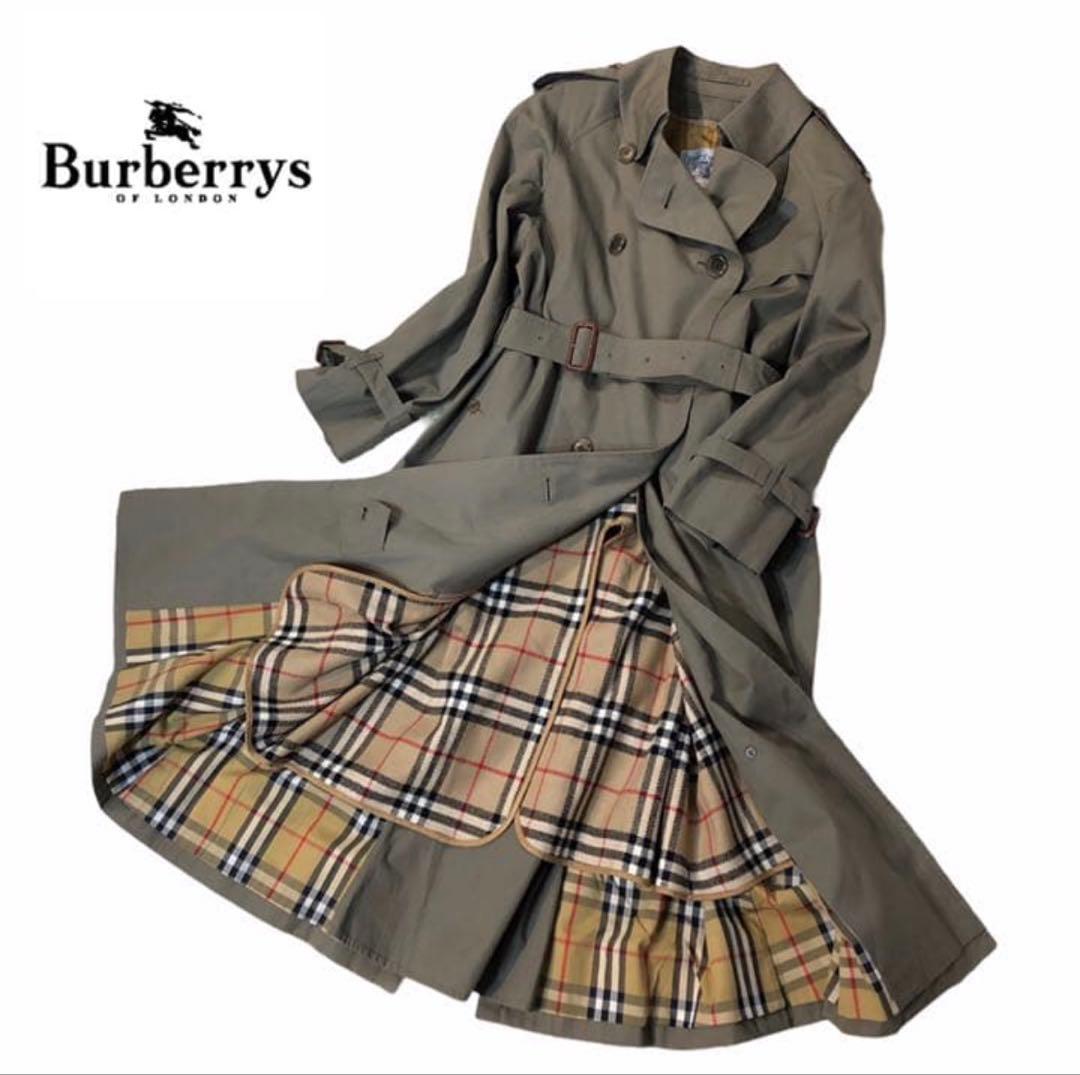 Burberry トレンチコート カーキ