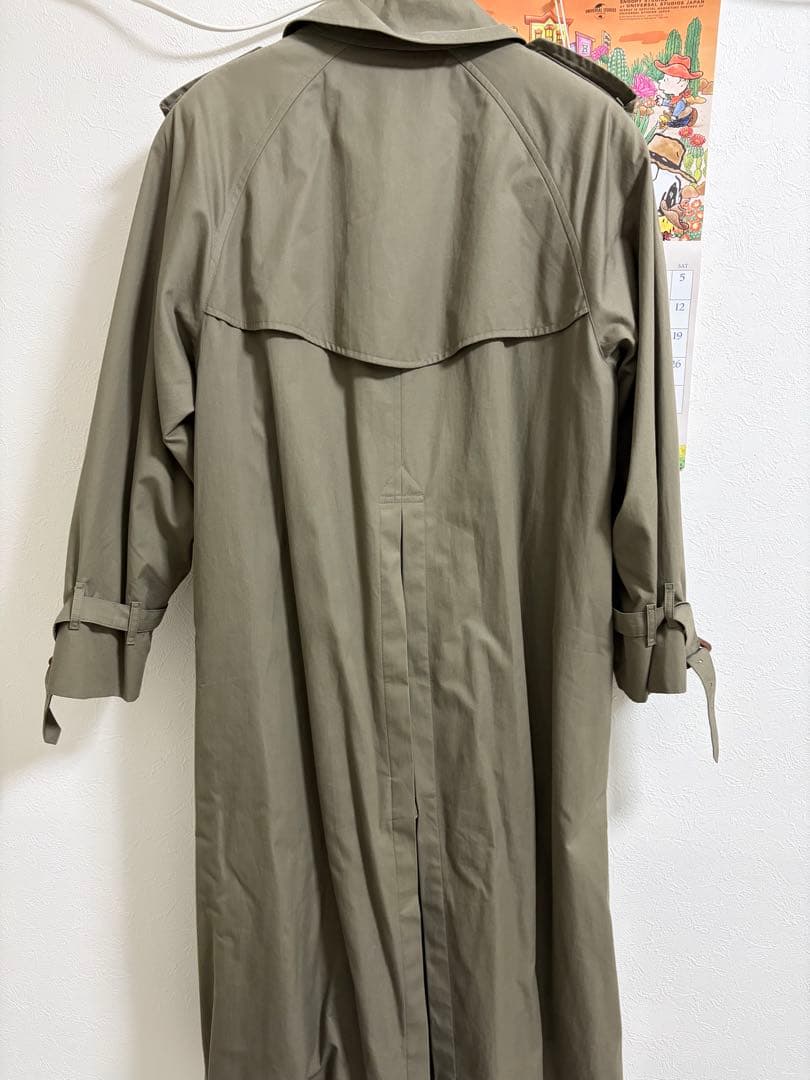 Burberry トレンチコート カーキ