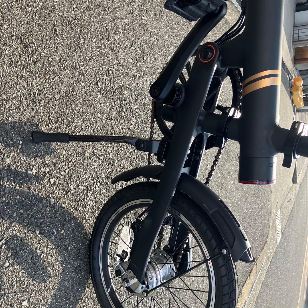 折りたたみ電動アシスト自転車 16インチxiaomi qicycle f2