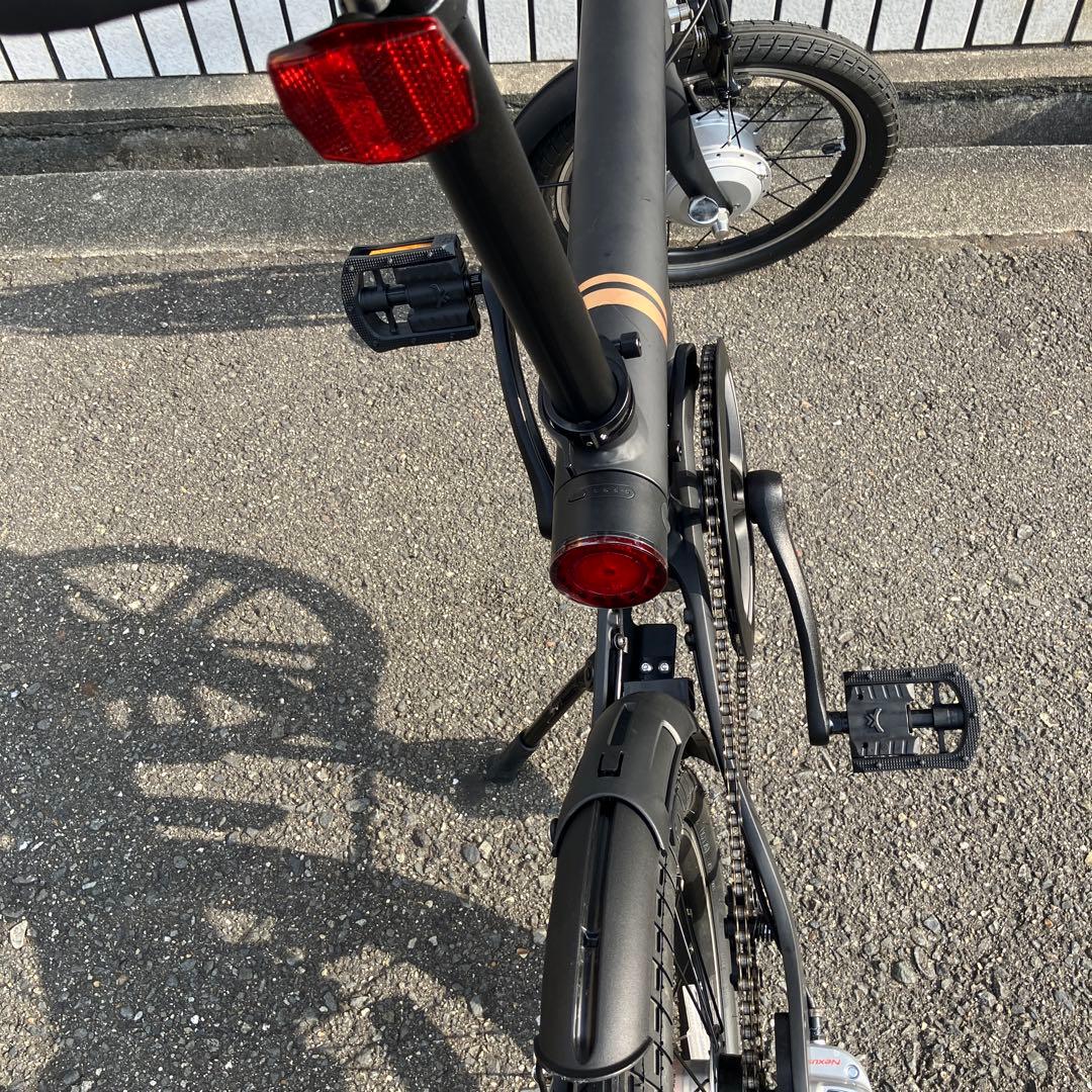 折りたたみ電動アシスト自転車 16インチxiaomi qicycle f2