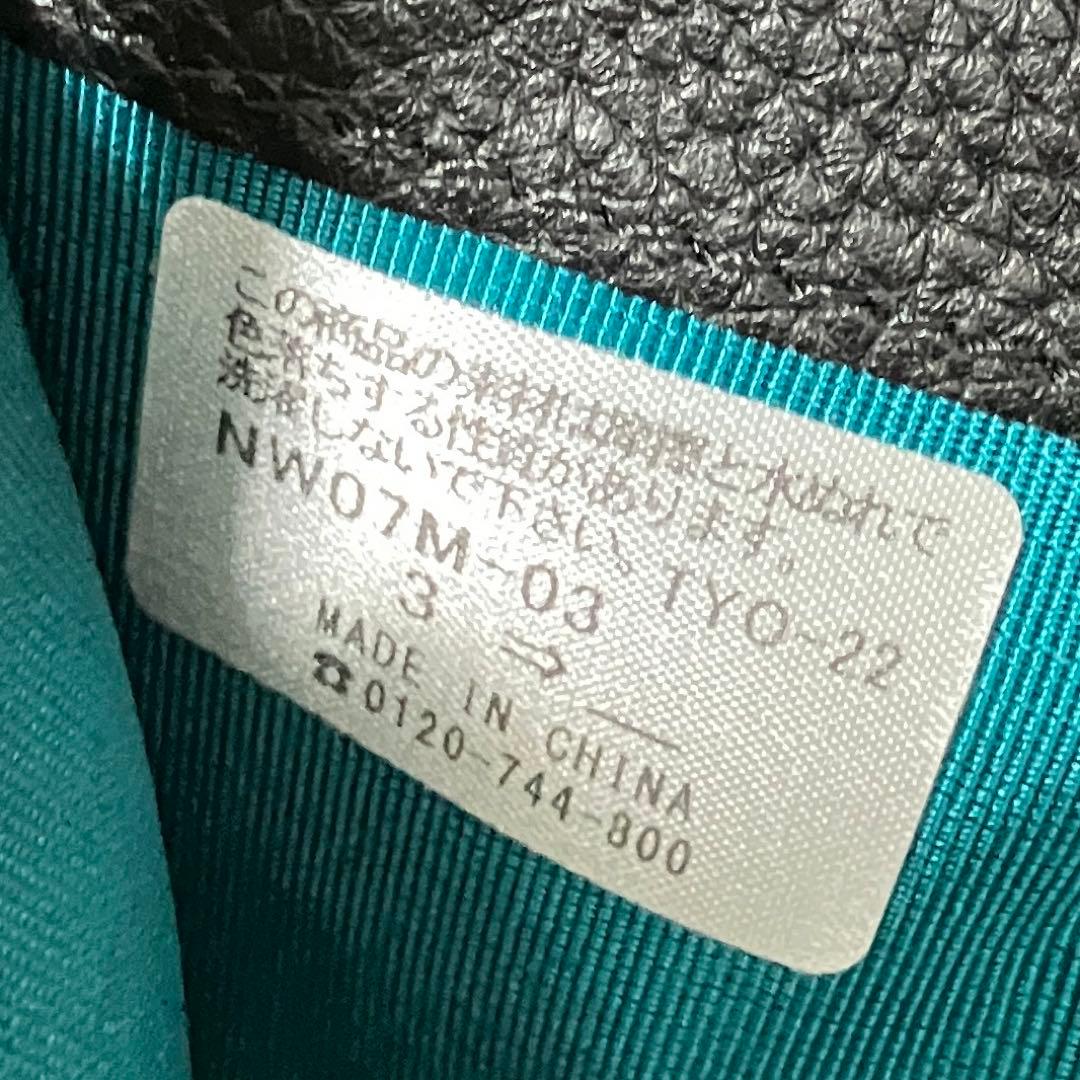 極美品✨agnès b. ✨アニエスベー ✨長財布 ✨黒 ✨フラップ